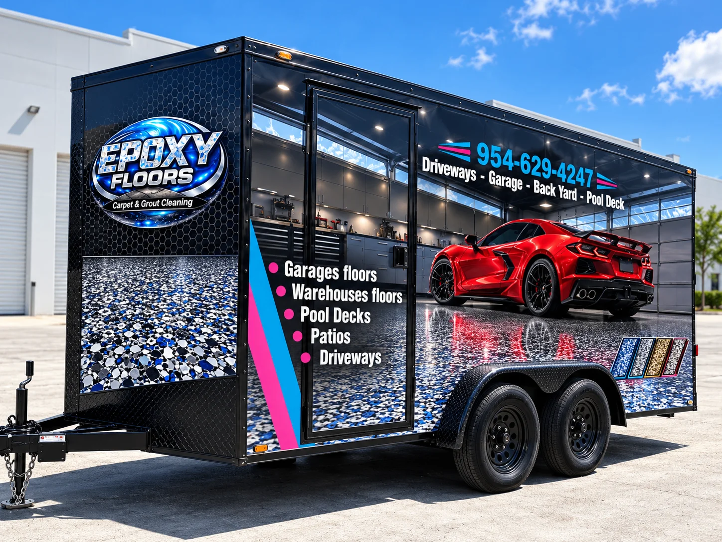 Epoxy Floors Division